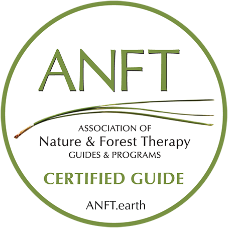 Sylke Laine is an ANFT Certified Nature and Forest Therapy Guide